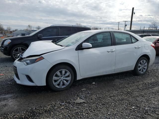 2016 Toyota Corolla L