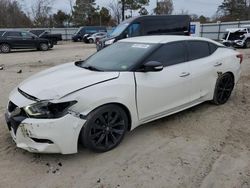 Salvage cars for sale at Hampton, VA auction: 2017 Nissan Maxima 3.5S