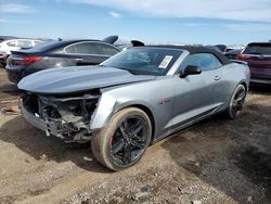 Carros salvage sin ofertas aún a la venta en subasta: 2023 Chevrolet Camaro LT