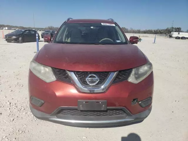 2015 Nissan Rogue S