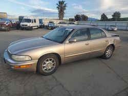 Salvage cars for sale at Martinez, CA auction: 2001 Buick Park Avenue Ultra