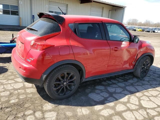 2014 Nissan Juke S