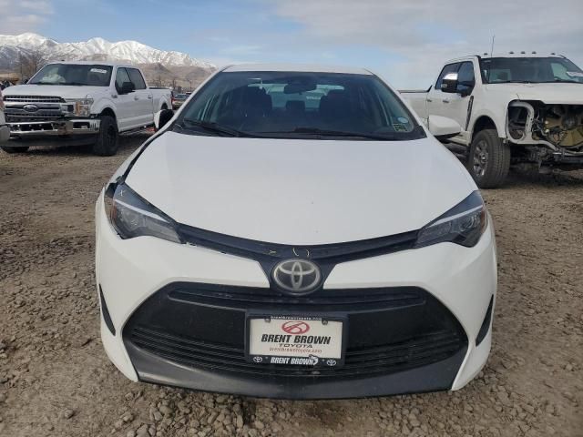 2019 Toyota Corolla L