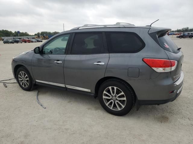 2016 Nissan Pathfinder S