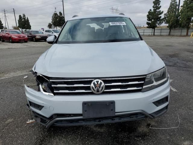 2018 Volkswagen Tiguan SE