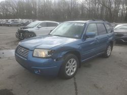 Salvage cars for sale at Glassboro, NJ auction: 2008 Subaru Forester 2.5X Premium