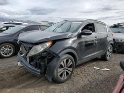 Salvage cars for sale at Las Vegas, NV auction: 2013 KIA Sportage EX