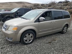 Salvage cars for sale at Reno, NV auction: 2008 Dodge Grand Caravan SXT