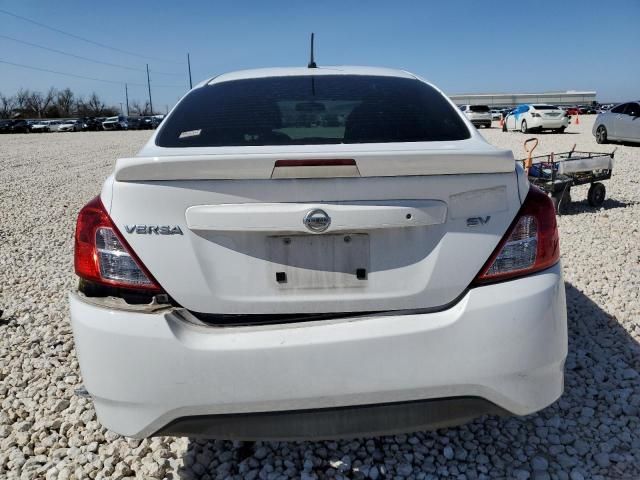 2017 Nissan Versa S