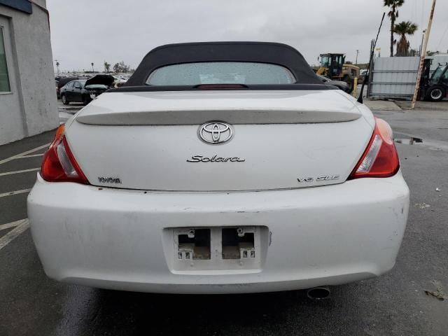 2006 Toyota Camry Solara SE