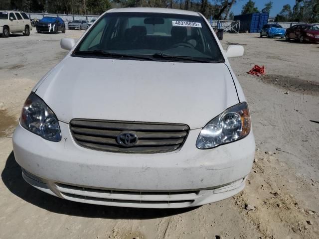 2004 Toyota Corolla CE