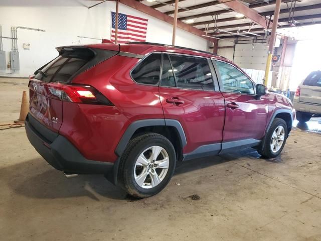 2020 Toyota Rav4 XLE