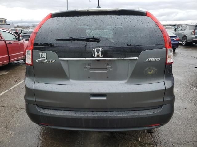 2012 Honda CR-V EXL