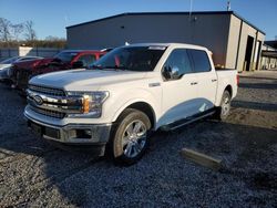 Carros salvage a la venta en subasta: 2018 Ford F150 Supercrew