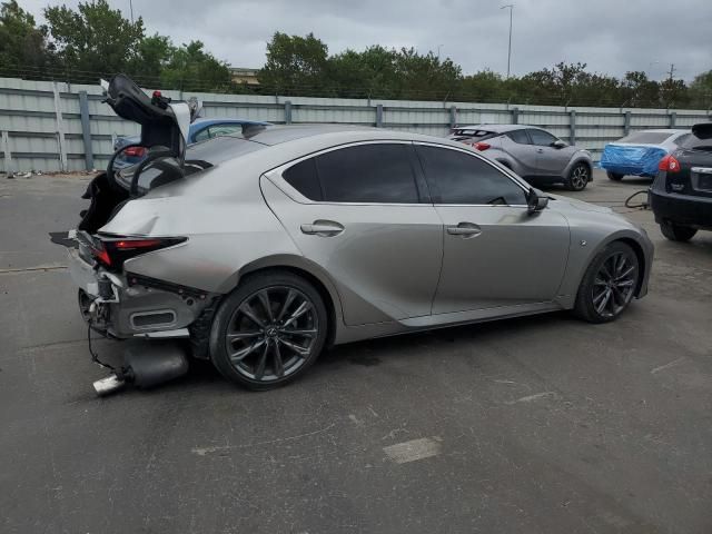 2021 Lexus IS 350 F Sport