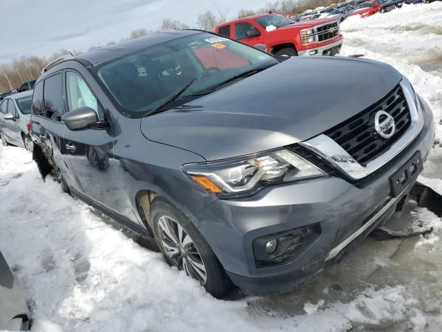 2017 Nissan Pathfinder S