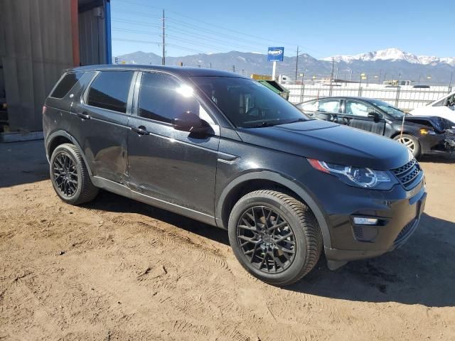 2017 Land Rover Discovery Sport HSE