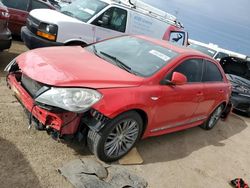 Salvage cars for sale at Elgin, IL auction: 2011 Suzuki Kizashi Sport SLS