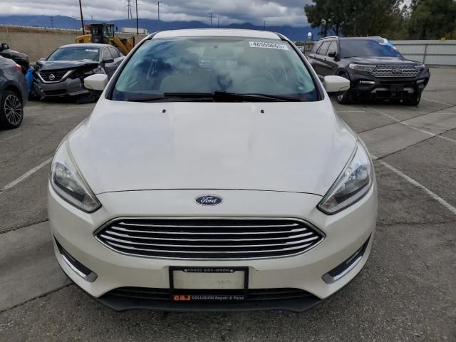 2017 Ford Focus Titanium