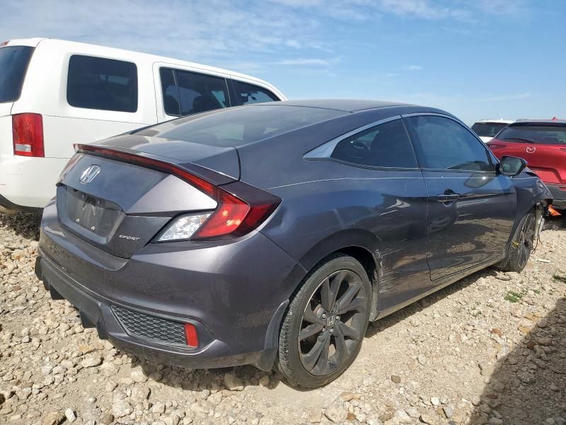 2019 Honda Civic Sport