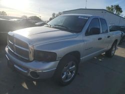 Salvage cars for sale at Sacramento, CA auction: 2003 Dodge RAM 1500 ST