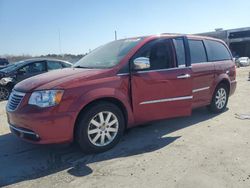 Chrysler Vehiculos salvage en venta: 2012 Chrysler Town & Country Touring L