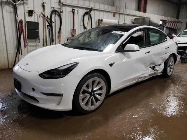 2022 Tesla Model 3