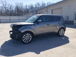 KIA salvage cars for sale: 2017 KIA Soul +