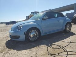 Salvage cars for sale at West Palm Beach, FL auction: 2015 Volkswagen Beetle 1.8T