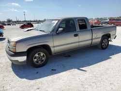 Salvage cars for sale at Arcadia, FL auction: 2003 Chevrolet Silverado C1500