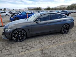 Salvage cars for sale at Las Vegas, NV auction: 2015 BMW 435 I Gran Coupe