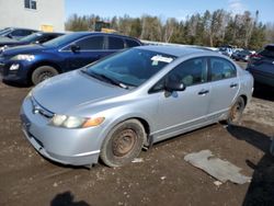 Honda Vehiculos salvage en venta: 2008 Honda Civic DX-G