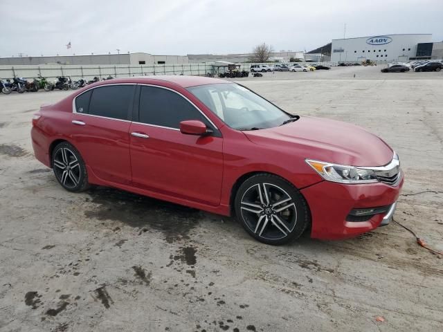 2016 Honda Accord Sport