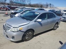 Toyota salvage cars for sale: 2011 Toyota Corolla Base