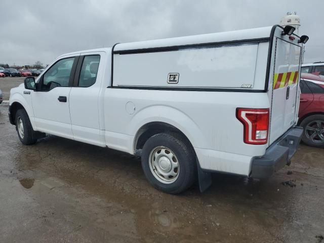 2017 Ford F150 Super Cab