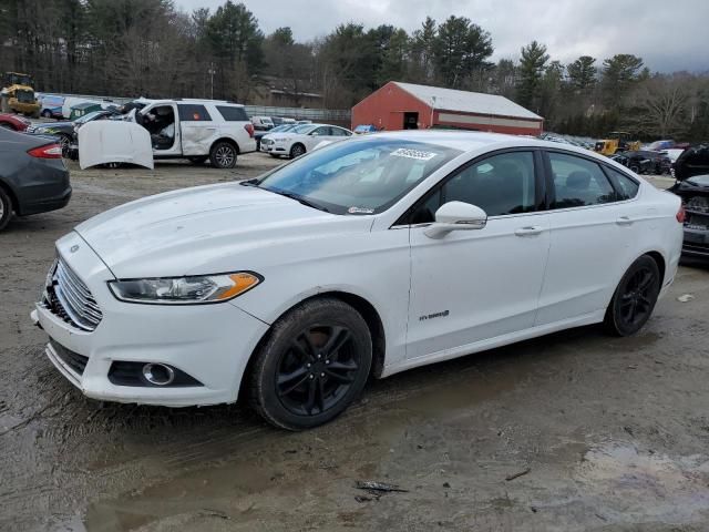 2016 Ford Fusion SE Hybrid