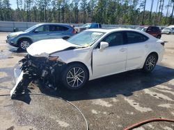 Salvage cars for sale at Harleyville, SC auction: 2018 Lexus ES 350