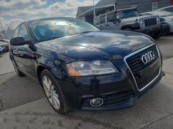 Salvage cars for sale at Columbus, OH auction: 2012 Audi A3 Premium