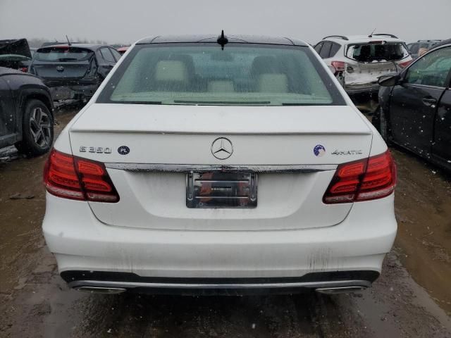 2016 Mercedes-Benz E 350 4matic