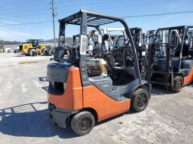 2016 Toyota Forklift