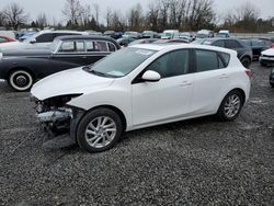 Carros salvage sin ofertas aún a la venta en subasta: 2012 Mazda 3 I