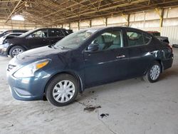 Nissan salvage cars for sale: 2016 Nissan Versa S