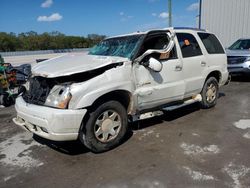 Cadillac salvage cars for sale: 2002 Cadillac Escalade Luxury