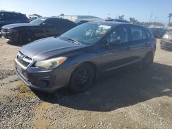 Carros salvage a la venta en subasta: 2012 Subaru Impreza