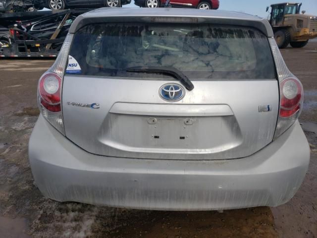 2012 Toyota Prius C