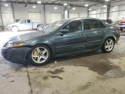 Carros salvage sin ofertas aún a la venta en subasta: 2004 Acura TL