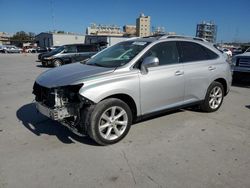 Salvage cars for sale from Copart New Orleans, LA: 2010 Lexus RX 350