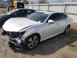 Carros salvage sin ofertas aún a la venta en subasta: 2016 Lexus GS 350 Base