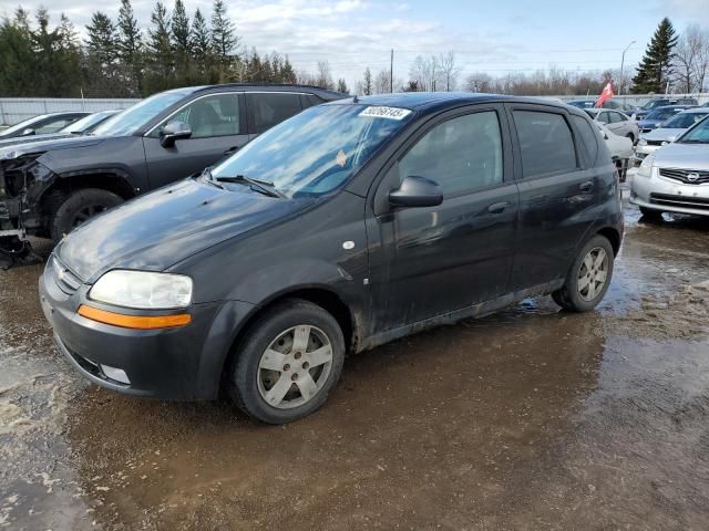 2008 Chevrolet Aveo Base