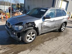 BMW salvage cars for sale: 2007 BMW X5 3.0I